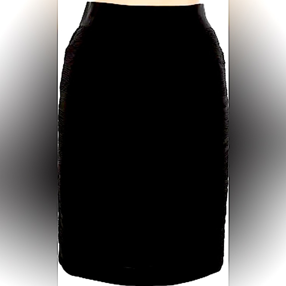 Size 2X  Alfani Black Casual Ribbed Mini Skirt